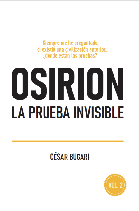 El Osirion, La Prueba Invisible